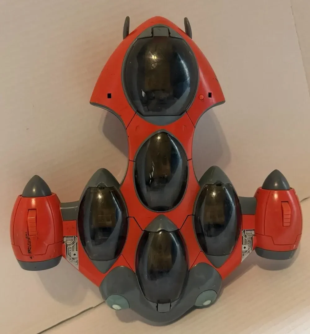 Bandai Teen Titans T-Sub 2004 Incomplete Nonworking